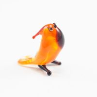 Cardinal Mini Figurine in Glass Figurines Miniature Figurines category