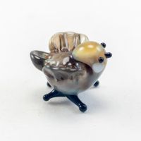 Sparrow Glass Miniature in Glass Figurines Miniature Figurines category