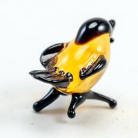 Sparrow Glass Miniature in Glass Figurines Miniature Figurines category