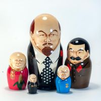 Lenin Russian Nesting Doll in Nesting Dolls Russian Presidents category