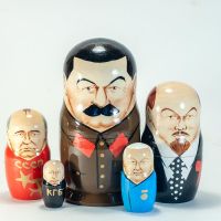 Stalin Russian Doll in Nesting Dolls Russian Presidents category