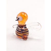 Glass Bee Figure in Glass Figurines Insects category
