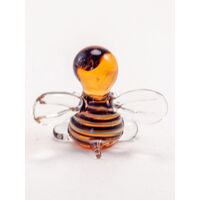 Glass Bee Figure in Glass Figurines Insects category