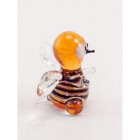Glass Bee Figure in Glass Figurines Insects category