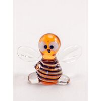 Glass Bee Figure in Glass Figurines Insects category