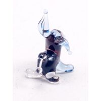 Donkey Mini Figurine in Glass Figurines Miniature Figurines category