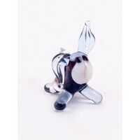 Donkey Mini Figurine in Glass Figurines Miniature Figurines category