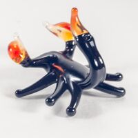 Glass Scorpion Mini in Glass Figurines Miniature Figurines category
