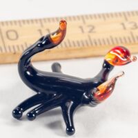 Glass Scorpion Mini in Glass Figurines Miniature Figurines category