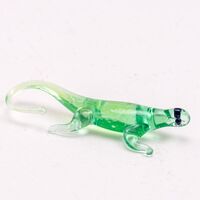 Lizard Glass Mini Figurine in Glass Figurines Miniature Figurines category