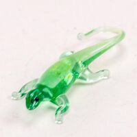 Lizard Glass Mini Figurine in Glass Figurines Miniature Figurines category