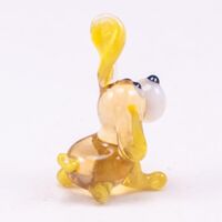 Doggy Glass Figurine in Glass Figurines Miniature Figurines category