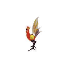 Glass Bird Figurines