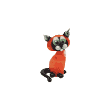 Glass catfigures