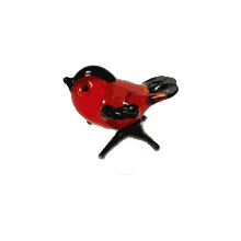 mini glass animals