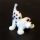 Dalmatian Glass Miniature