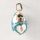 Faberge style pendant