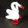 Glass Goose Figurine in Glass Figurines Birds category