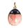 Pendant Ladybird Pink in Faberge Jewelry Pendants category
