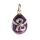 Pendant Bow Violet in Faberge Jewelry Pendants category