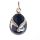 Pendant Necklace on Black in Faberge Jewelry Pendants category