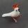 Tiny Glass Parrot in Glass Figurines Miniature Figurines category