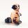 Glass Raccoon Figure in Glass Figurines Wild  Animals category