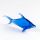 Shark Glass Miniature in Glass Figurines Miniature Figurines category