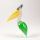 Glass Bird Pelican in Glass Figurines Birds category