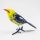 Glass Oriole in Glass Figurines Birds category
