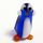 Glass Penguin Mini in Glass Figurines Miniature Figurines category