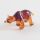 Glass Little Brown Bear in Glass Figurines Miniature Figurines category