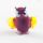 Owl Glass Figurine in Glass Figurines Miniature Figurines category