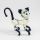Beige Glass Cat in Glass Figurines Cats category