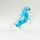 Glass Blue Pegasus in Glass Figurines Wild  Animals category