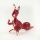 Glass Squirrel Figurine in Glass Figurines Wild  Animals category