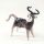 Funny Cow in Glass Figurines Farm Animals category