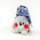 Bright Blue Hedgehog Figurine in Glass Figurines Wild  Animals category