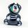 Glass Sitting Fat Cat in Glass Figurines Cats category