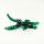 Green Crocodile Glass Figure in Glass Figurines Reptiles category