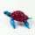 Glass Sea Turtle in Glass Figurines Reptiles category
