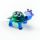 Small  Green Turtle in Glass Figurines Miniature Figurines category