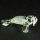 Glass Walrus Transparent Figurine in Glass Figurines Wild  Animals category