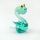 Glass Green Dragon Figurine in Glass Figurines Wild  Animals category