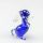 Glass Little Blue Rabbit in Glass Figurines Wild  Animals category