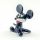 Black Mouse in Glass Figurines Wild  Animals category
