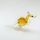 Blown Glass Kangaroo Figurine in Glass Figurines Wild  Animals category