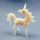 Glass Unicorn Figurine White in Glass Figurines Wild  Animals category