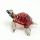 Glass Red Sea Turtle in Glass Figurines Reptiles category