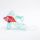 Blown Glass Fish Telescope in Glass Figurines Sea Life Creatures category